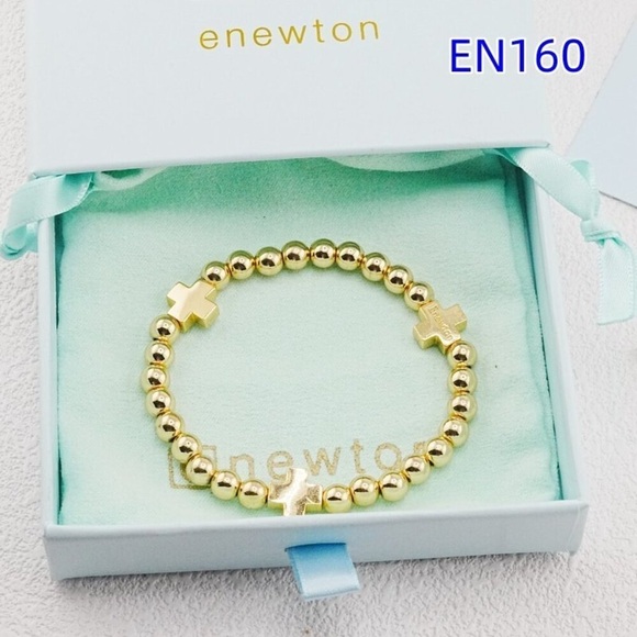 Enewton Gold Cross Bracelet - Picture 4 of 4
